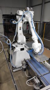 Robot Hyundai pallettizzazione