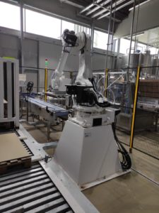 Robot Hyundai pallettizzazione